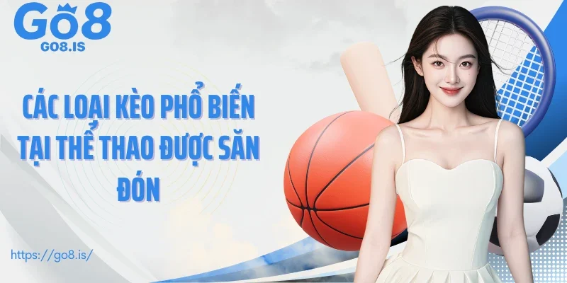 Các loại kèo phổ biến tại thể thao được săn đón