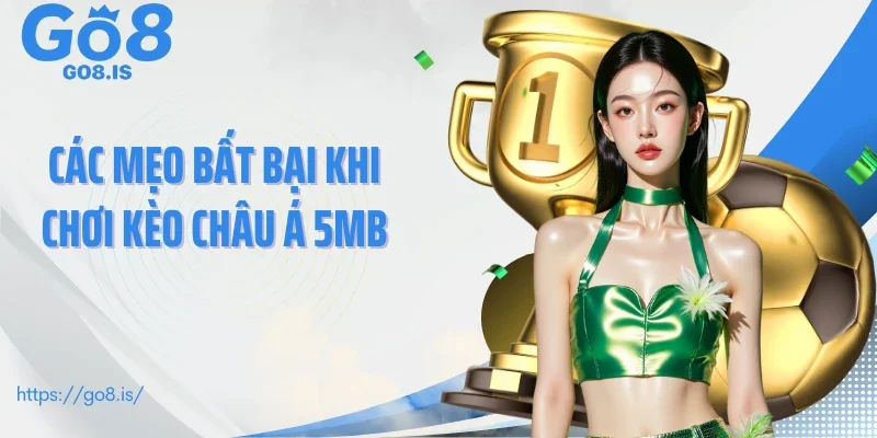 Các mẹo bất bại khi chơi kèo châu Á 5MB