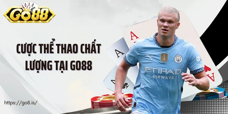 Cược thể thao chất lượng tại Go8