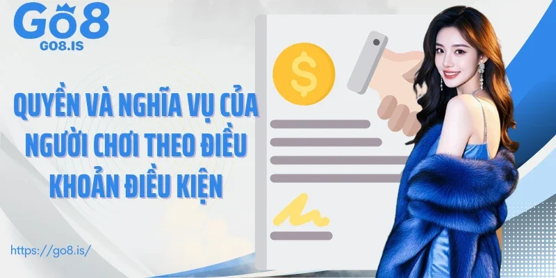 Quyền và nghĩa vụ của người chơi theo điều khoản điều kiện