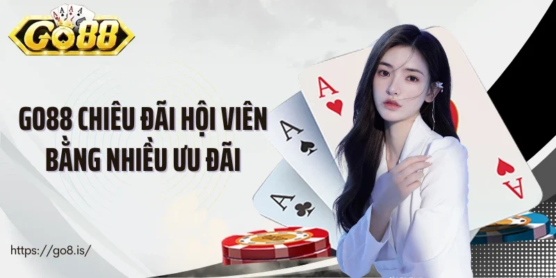 Sân chơi Go8 chiêu đãi hội viên bằng nhiều ưu đãi