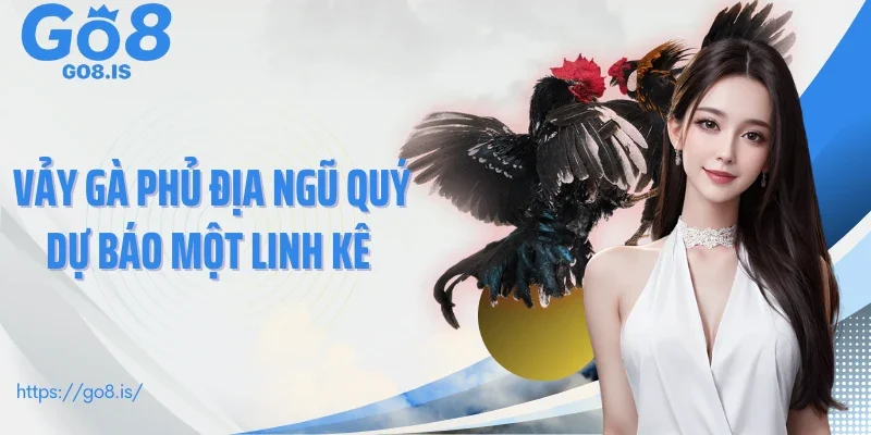 Vảy gà phủ địa ngũ quý dự báo một linh kê 